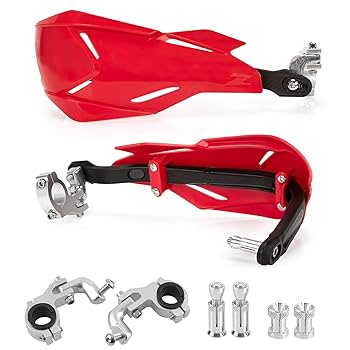 ・*.punchan‪‪‪.*¨̮・ XINGWU Dirt Bike Handguards Universal 7/8'' and 1 1/8